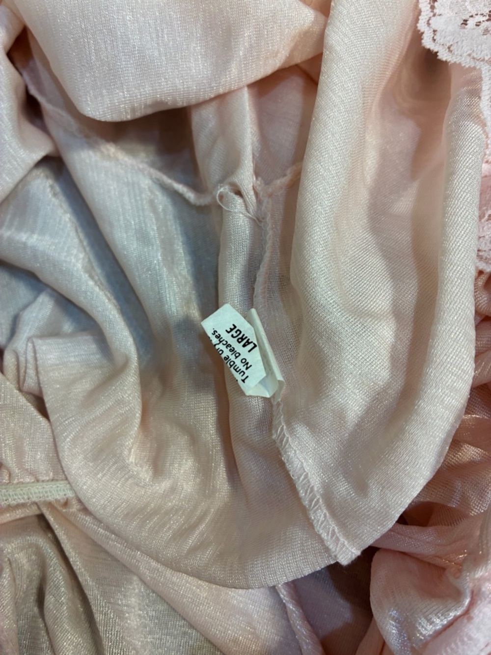 VTG Lingerie Victoria Secret Rikki Lot 3 Items Satin Lace Robe Camisole Shorts - Picture 12 of 14